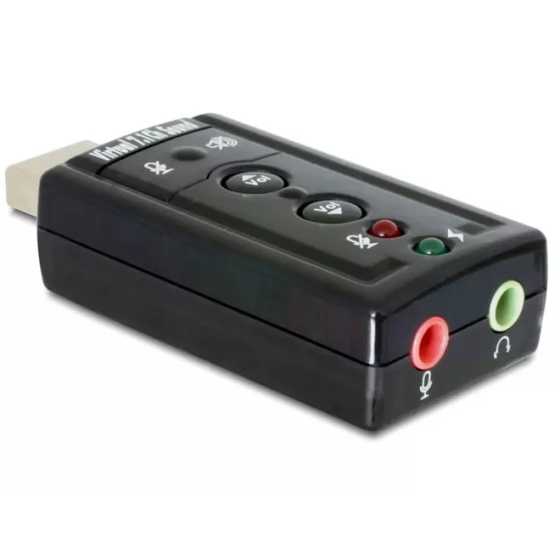 Audio Card DeLOCK 63926 7.1 Channels USB