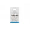 LANBERG RJ-45 wire connector PLU-6000 for Cat6 U/UTP cables, translucent/white, pack of 100