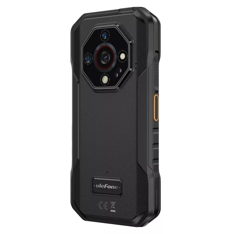 Smartphone UleFone Armor X32 6.1 inch 6GB RAM 128GB Storage Future Black, Energy Class B