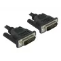 DVI Cable DeLOCK DVI 24+1 Cable 0.5m male/male
