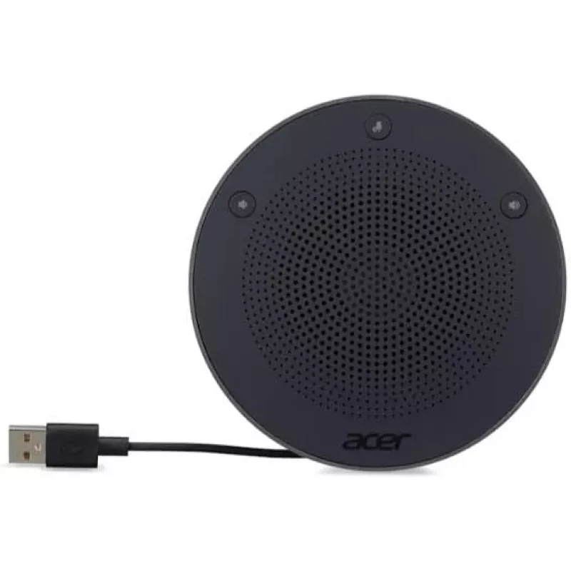 Conference speaker Acer GP.SPK11.008 Black portable speaker with USB connectivity