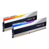 DIMM 32 GB DDR5-6000 (2x 16 GB) Dual-Kit, Arbeitsspeicher silber, F5-6000J3040F16GX2-TZ5RS, Trident Z5 RGB, INTEL XMP