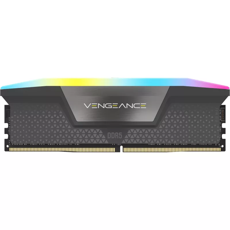 DIMM 64 GB DDR5-6000 (4x 16 GB) Quad-Kit, Memory black, CMH64GX5M4B6000C36, Vengeance RGB, INTEL XMP