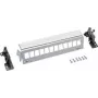 Hager Network-Patchpanel Keystone CAT 6a,Cat.7 Raw Cable,Cat.7a Raw Cable (FZ12MK)