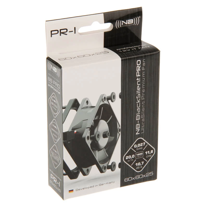 Fan Noiseblocker BlackSilent Pro PR-1
