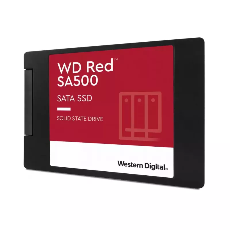 SSD Drive Western Digital Red SA500 2TB 2.5inch SATA III, 3D NAND, NAS