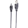 USB Cable ShiverPeaks BS14-16025 1m USB A Mini-USB B Black