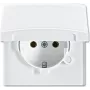 BUSCH-JAEGER SCHUKO-Socket Outlet IP44 20EUGK-32-101 AW44 Lid 20EUGK-32-101 (20EUGK-32-101)