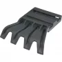 Leaf Scraper pack of 2, wolf garten 196-630-650, grey