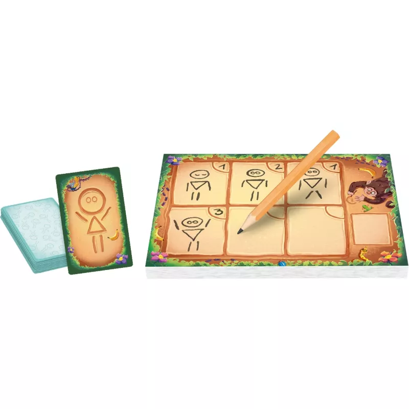 Spitze Skizze, Board Game