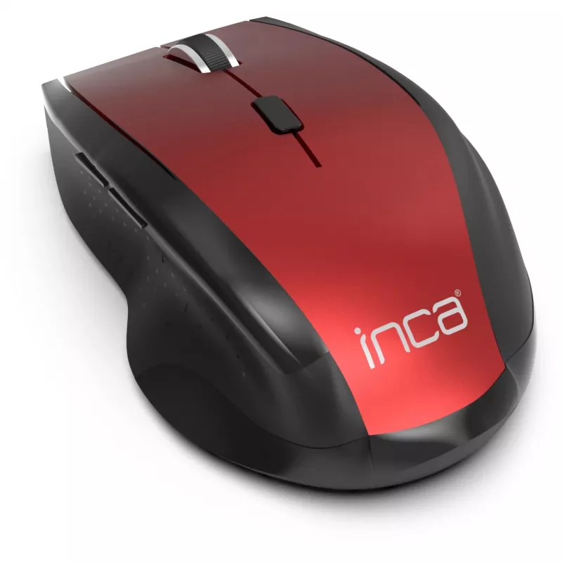 Cian Technology GmbH INCA Mouse IWM-500GLK Nano-USB Wireless Laser 1600 DPI RD retail