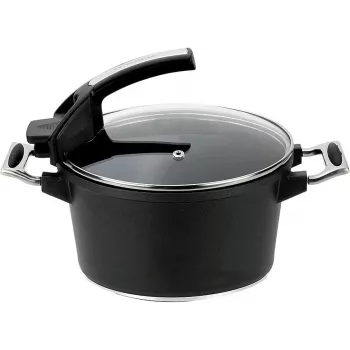 Induction pan Pensofal 8106 Suprema 24 cm, non-stick cooking pan for induction hobs