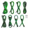 CableMod 12V-2x6 12VHPWR ModMesh cable kit C-Series Pro for PCIe power CM-PCSR-16X2KIT-NKKLG-R-SS