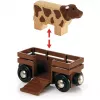 BRIO 33719 Farmyard Train Set, 20 pieces