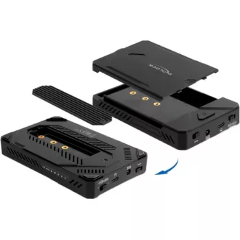 HDD/SSD enclosure DeLOCK 42020 Black 2.5 inch USB Type-C 10 Gbit/s
