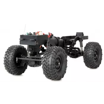Amewi RC Crawler Mini-D90 AMXRock 4WD 1 16 RTR black (22725)