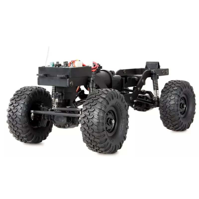 Amewi RC Crawler Mini-D90 AMXRock 4WD 1 16 RTR black (22725)