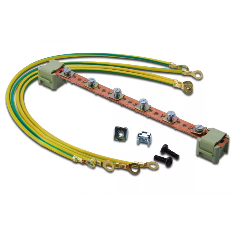 Potential Equalization Bar Digitus DN-19 EARTH 220 mm