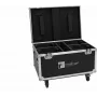 Flightcase Roadinger EYE-740 MK2 with Wheels – Roadinger transport case for lighting/control equipment