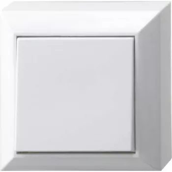 REV complete push button White 0501492551 (0501492551)