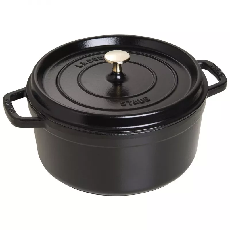Casserole baking dish ZWILLING STAUB LA COCOTTE 5.25 L Round Cast iron, enamelled, lid included