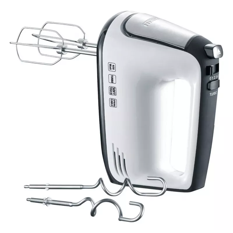Severin HM 3830 Hand Mixer 400W White Mixer (HM 3830)