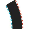 Carrera HYBRID Curves Radius 30° two modules (50052004)