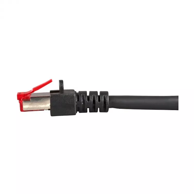 EFB-Elektronik RJ45 Patch Cable Cat.6 S/FTP LSZH black 50m Manufacturer: EFB Elektronik (K5515.50)