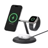 Charger Belkin WIZ023VFBK Indoor USB Wireless for Headphones Smartphone Smartwatch Black