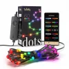 Twinkly Dots 60 RGB USB Smart Lights, 3 m, Black