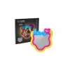 LED neon mirror light MANTA MASNL131MT – 'LOVE' design, built-in LED neon illumination