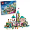 LEGO Disney Princess Castle and Royal Pets building set 43267 — 787 pieces, 5 minifigures, age 6+, 320×460×100 mm