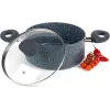 Stockpot Russell Hobbs RH00848EU 20 cm stone – stovetop cooking pot with lid
