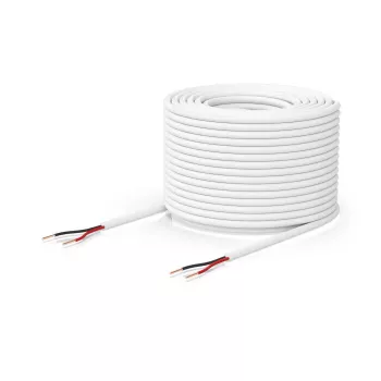 Low voltage cable Ubiquiti UACC-CABLE-DOORLOCKRELAY-1P 36V 152.4m White