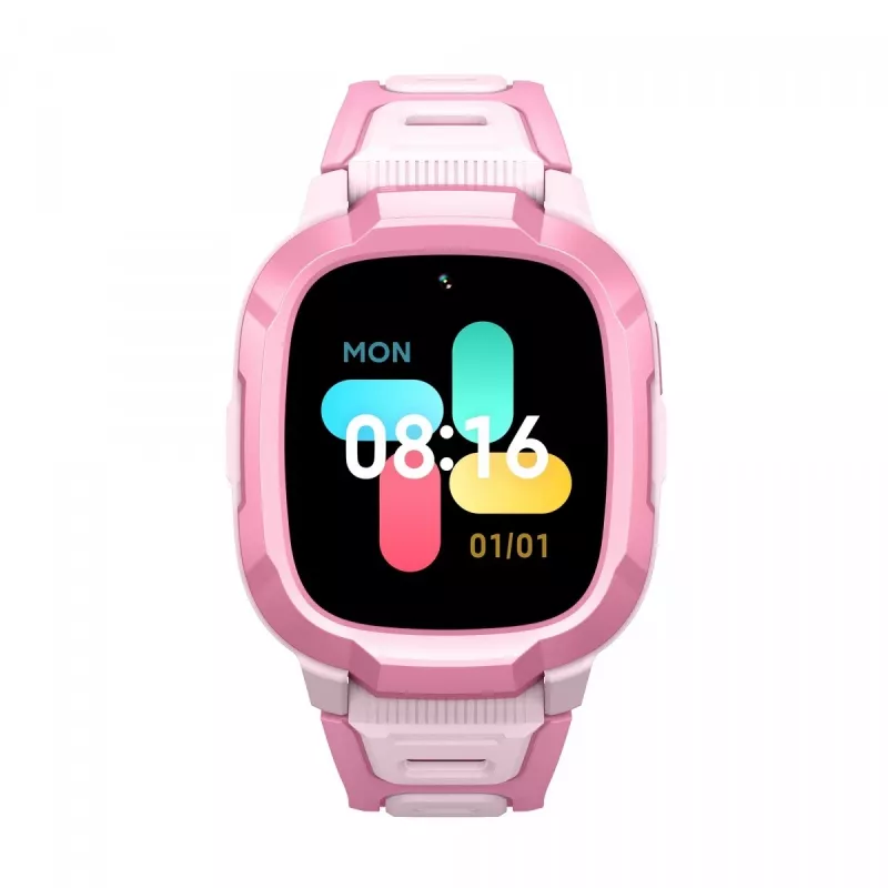 Mibro P6 4G LTE pink smartwatch for children