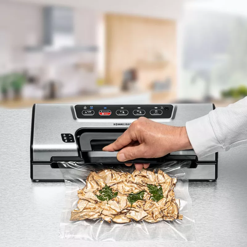 Vacuum Sealer Rommelsbacher VAC 385 Stainless Steel