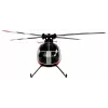 Amewi RC Helicopter MD500 Li-Po Battery 350mAh Silver/Red (25354)