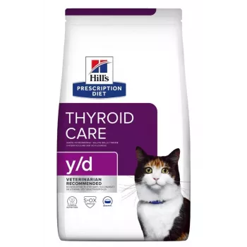 HILL'S Thyroid Care y/d - dry cat food - 3 kg
