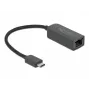 Adapter USB Type-C male to 2.5 Gigabit LAN compact DeLOCK 66645