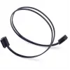 SATA Cable Silverstone CP11 0.3m Black