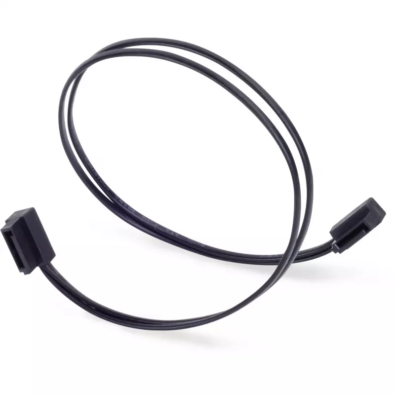 SATA Cable Silverstone CP11 0.3m Black
