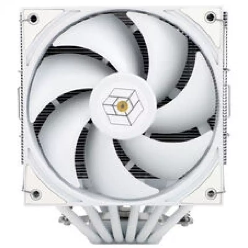 Thermalright Royal Pretor 130 CPU Cooler, Dual-Tower - 1x 120mm, 1x 130mm, White (ROYAL PRETOR 130 WHITE)