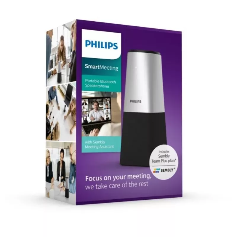 Philips PSE0540 Bluetooth conference speaker Black, Grey 5.0