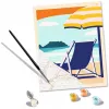 Painting kit Ravensburger CreArt – Relax at the Beach (23897) art set