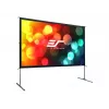 Elite Screens | Yard Master 2 Mobile Outdoor screen WV-Dual | OMS100H2-DUAL | Diagonal 100 inch | 16:9 | Viewable screen width (W) 222 cm
