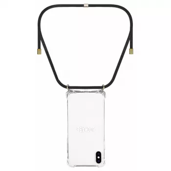 Cover Coros LOO005 iPhone XS Max 16.5 cm (6.5 inch) Black Transparent