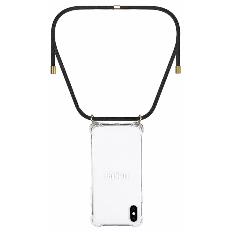 Cover Coros LOO005 iPhone XS Max 16.5 cm (6.5 inch) Black Transparent