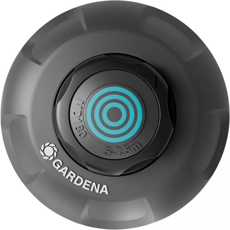 Pop-up sprinkler Gardena 8233-20 Black 1 pc
