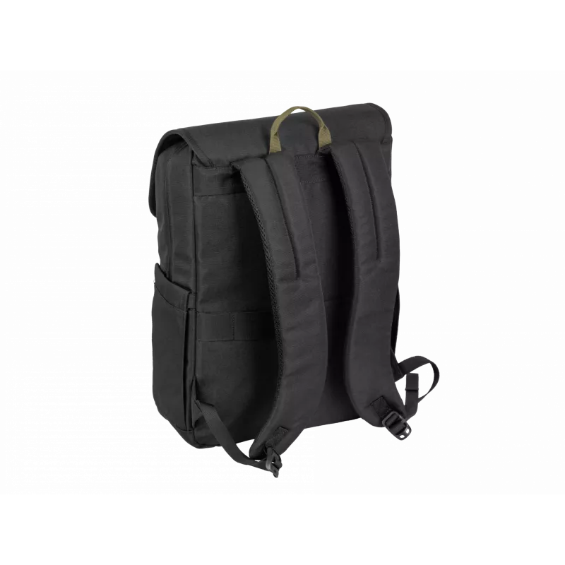 Backpack NATEC Niala Hunter Green 39.6 cm 15.6 inch Black 1 compartment 2 front pockets
