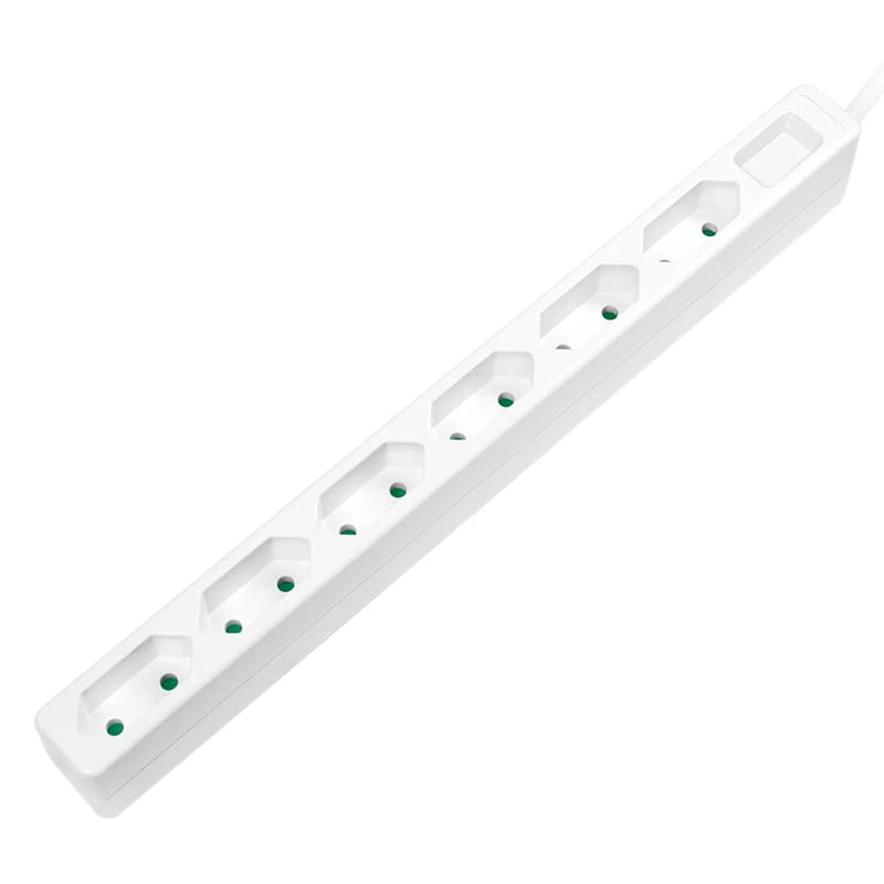 Power Extension LogiLink LPS231 1.5m 6 AC Outlets Indoor White